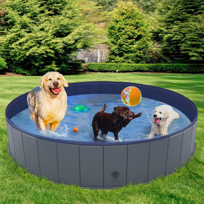 Round Pet Pool H x W x L
