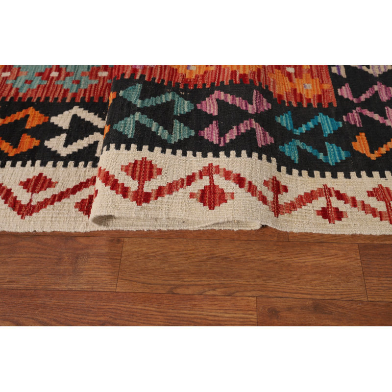 Tapis kilim en laine South Western Style