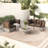 Table basse Dove
