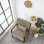 Chaise longue en bois-298664112
