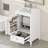 20" Bathroom Vanity With Sink