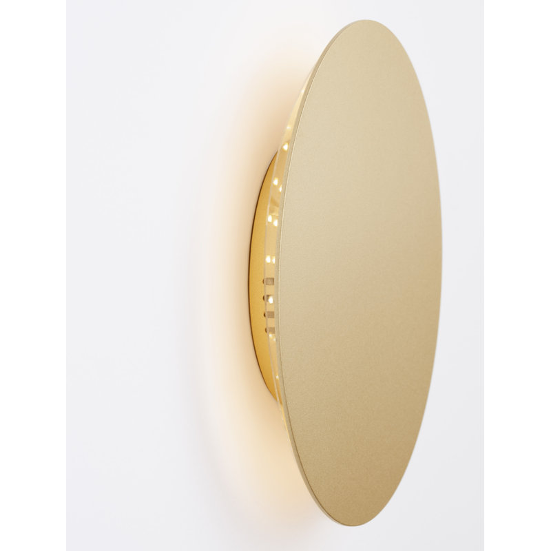 CYRCLE Aluminium Flush Mounted Sconce