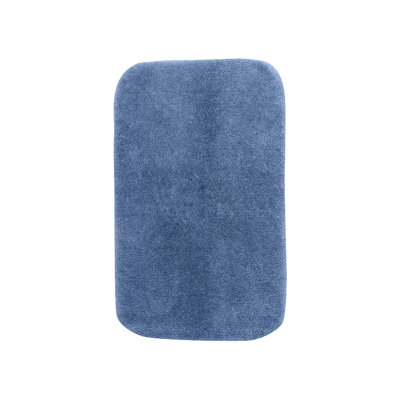 Billy-Dean Nylon Bath Rug with Non-Slip Backing