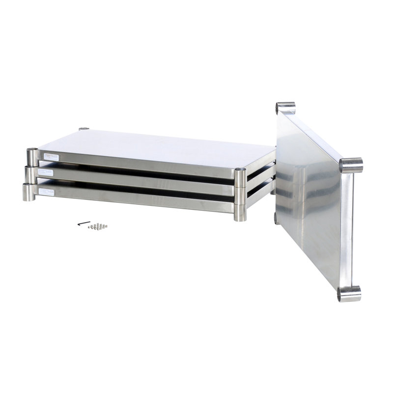 Étagère à trois tablettes H 71 ", H 71 po x l 36 po x P 18 po