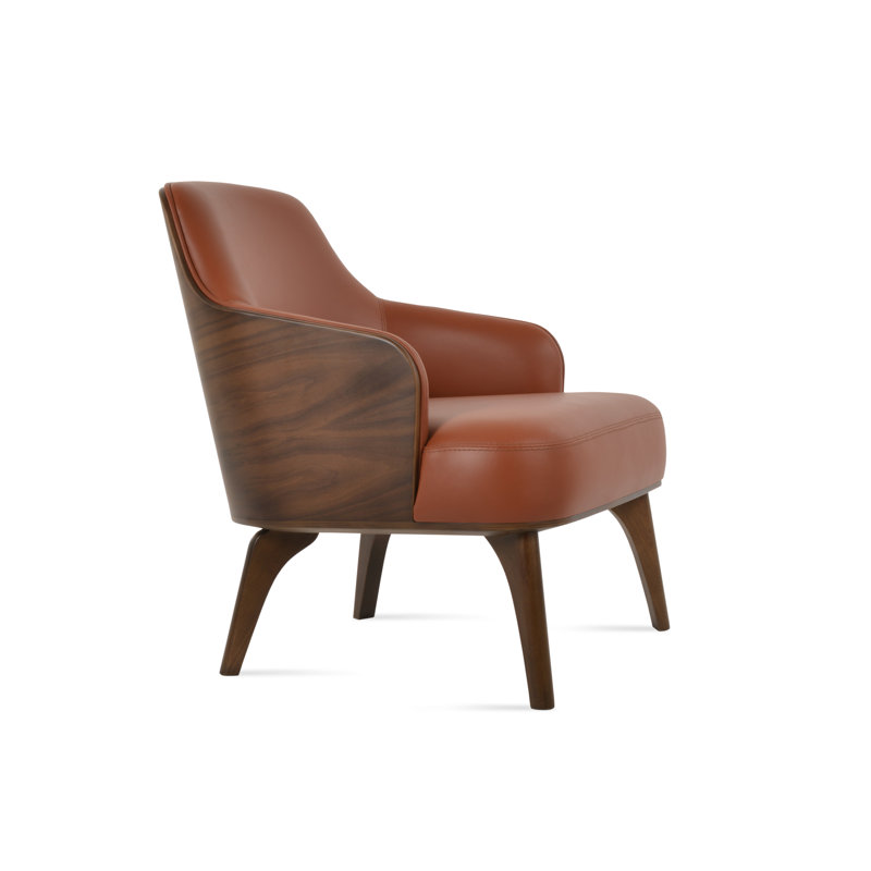 Fauteuil Saphire cannelle