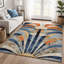 Tapis géométrique de qualité supérieure lavable à la machine Mayfield-884656608-884656623
