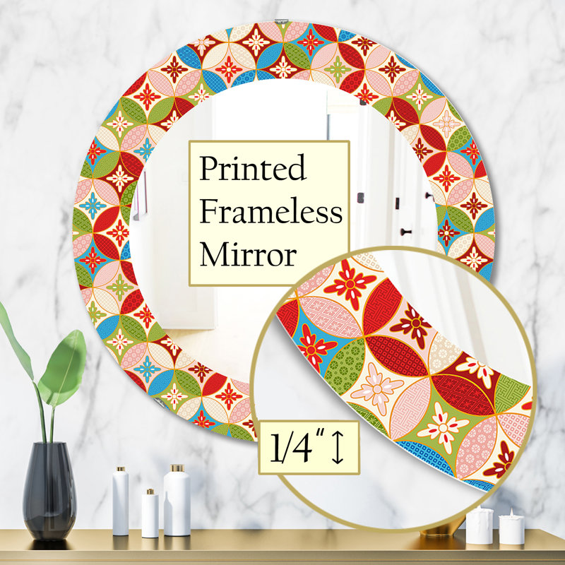 Miroir d'appoint, H 31,5 po x l po