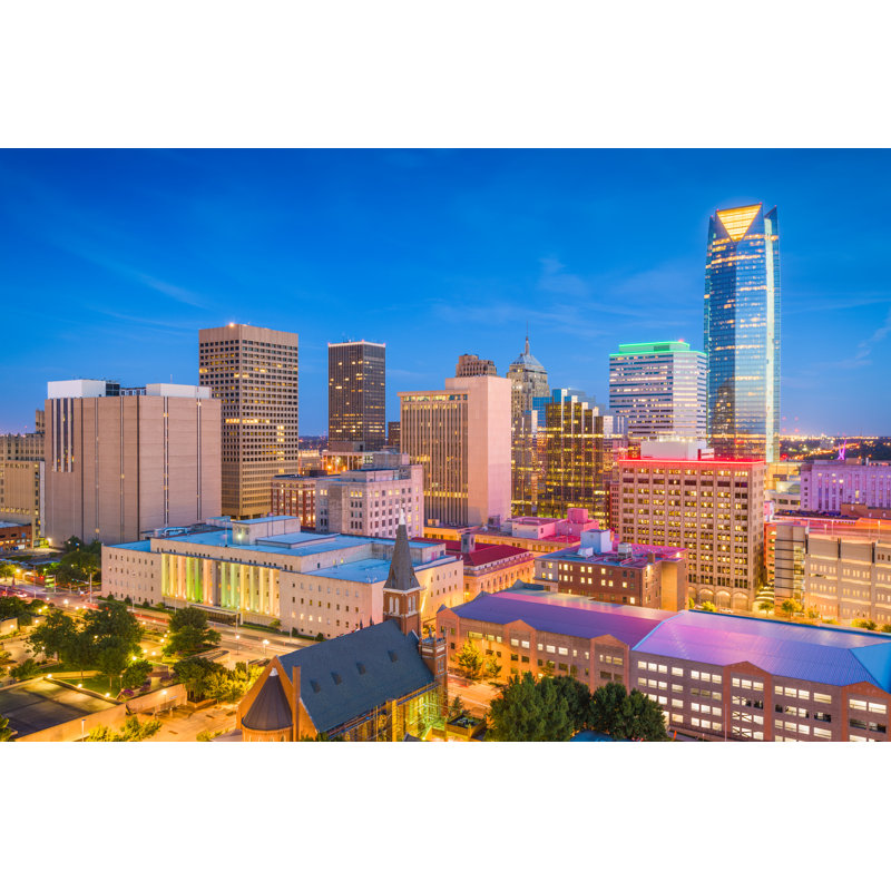 Flewellen Oklahoma City, États-Unis, H 8 po x l 12 po