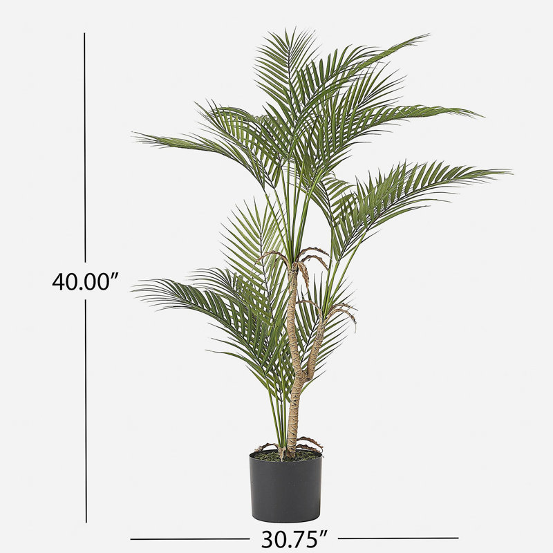 ARBRE DE PAUME ARTIFIQUE 100CM