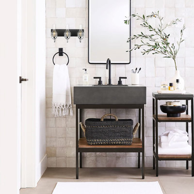 Bathroom Vanity Light Black And Lights
