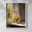 FLORAL Series DCCXCI - Impression encadrée de qualité supérieure - Prêt à être accroché - Aucun clou requis-1934926766-1934926771