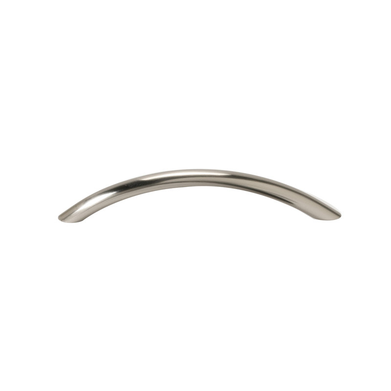 Poignée arquée Pull III, Nickel satiné, 5"