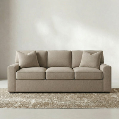 Lawson 84" W Square Arm Upholstered Sofa