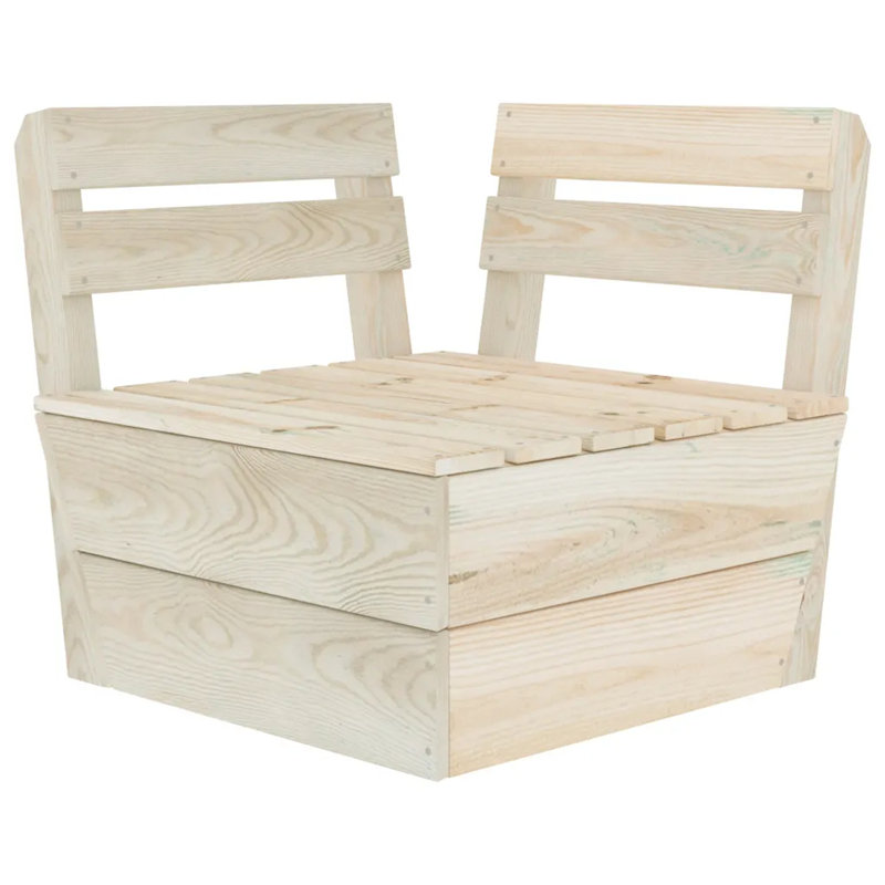Dimanche Spruce Outdoor Lounge Chair