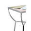 Rosston Glass Top End Table