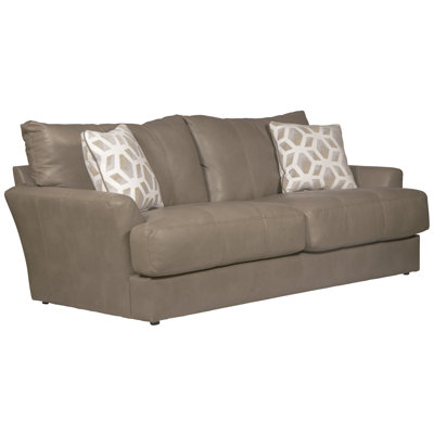 Ciriaca Italian Leather Match Sofa