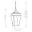 Guilbert Outdoor Hanging Lantern-1083685487
