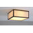 Fabric Flush Mount