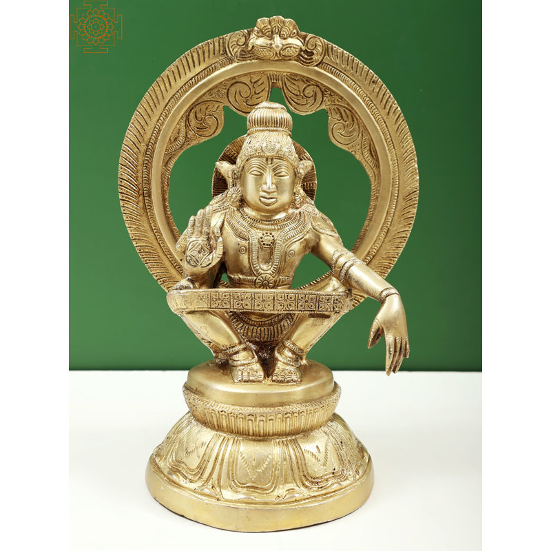 Figurine Shree Ayyappan