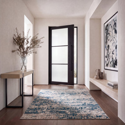 Tapis gris Madison
