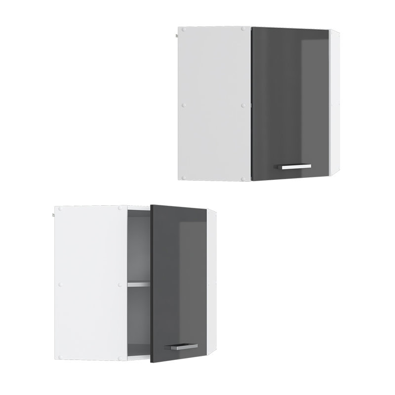 Kartal Glossy Wall Unit