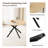 46.5" Wood Round Dining Table-1047603684