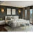1 Light Gold Wall Sconce With White Shade