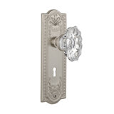 Meadows Plate with Decorative Keyhole and Chateau Door Knob