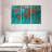 " Impression World Map " by Finnian P 3 - Pieces-1069520055