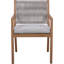 Chaise de salle à manger d'extérieur Maui-973174710