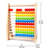 Rainbow Wooden Counting Bead Abacus