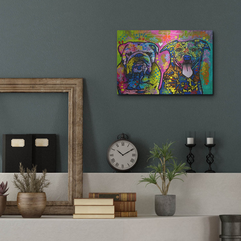" Alliances " by Dean Russo, 12" H x 16" W