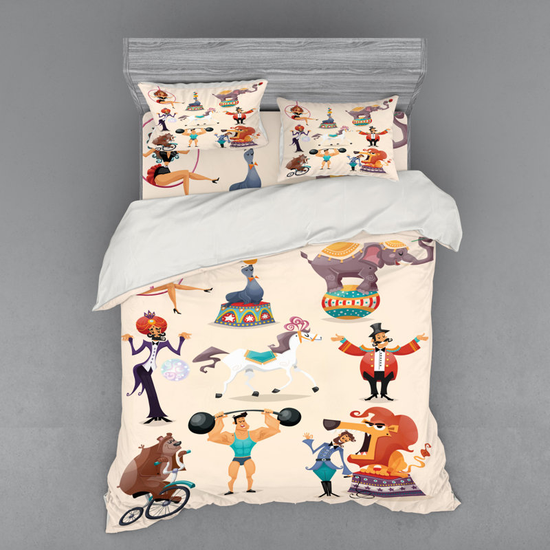 Polyester Duvet Cover, Queen Duvet Cover + 3 Additional Pieces