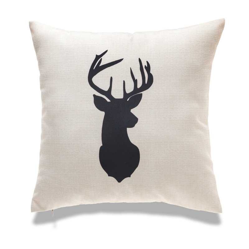 Housse de coussin d'extérieur O Canada seulement