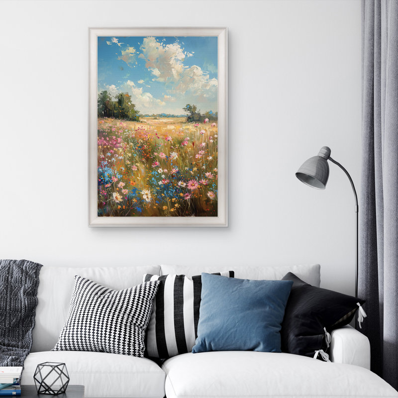 Champ de fleurs