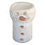 Latassha 2 Piece Ceramic Tabletop Lantern Set with Candle Included