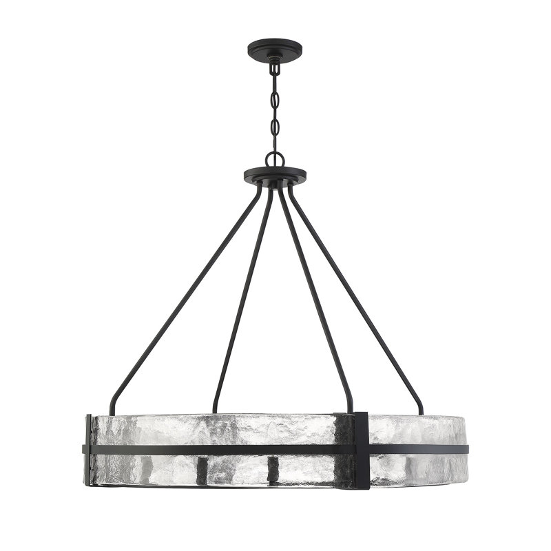 Luminaire suspendu 12 lumières Brisa Unique, Luminaire suspendu à 12 lumières