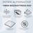 Down Alternative Plush Mattress Topper-861880965