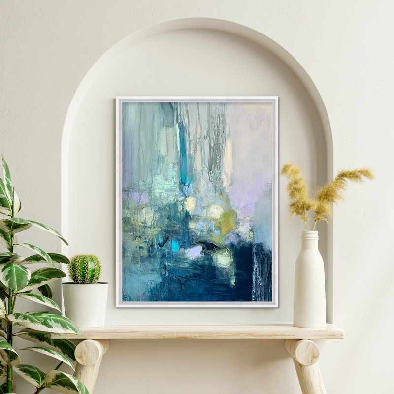 Abstract The Falls, 40" H x 30" W