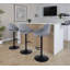 Tabouret de bar réglable Fabrico - ensemble de 2-103486449