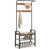 Rustic Walnut/Black