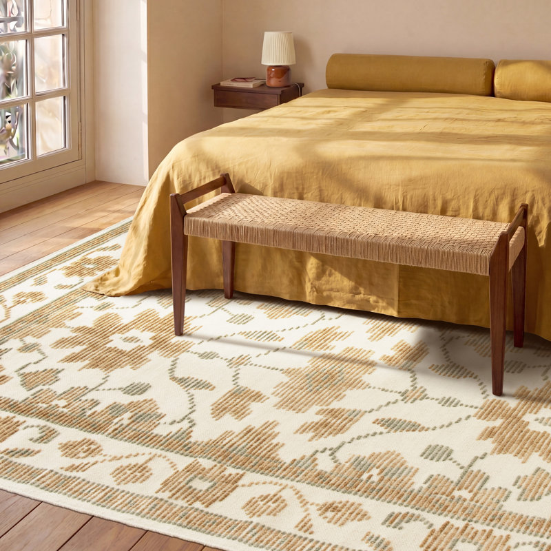 Helen Washable Wool Rug, Rectangle 8' x 10'