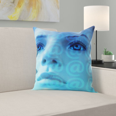 Coussin de femme