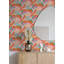 Retro Esme Pink Peel and Stick Wallpaper-1162410305