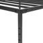 Base de lit haute plateforme