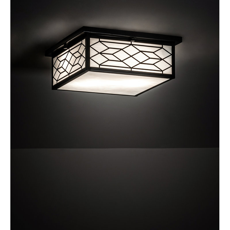 2 - Light Flush Mount