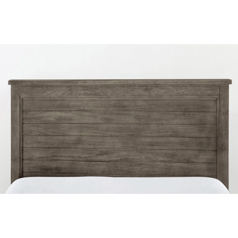 Ensemble de chambre à coucher avec lit gigogne 2 pièces Ollis, Double