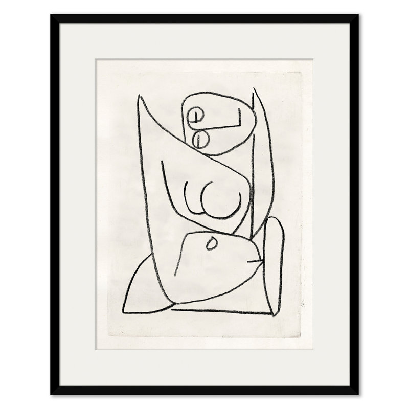 Klee Sketches Print by Bespoke By Baker