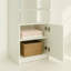 Armoire modulaire en bois avec miroir Elise