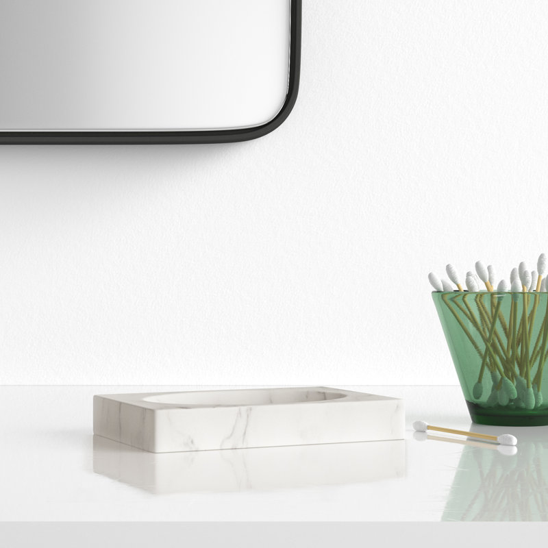 Nyla Marble Soap Dish
